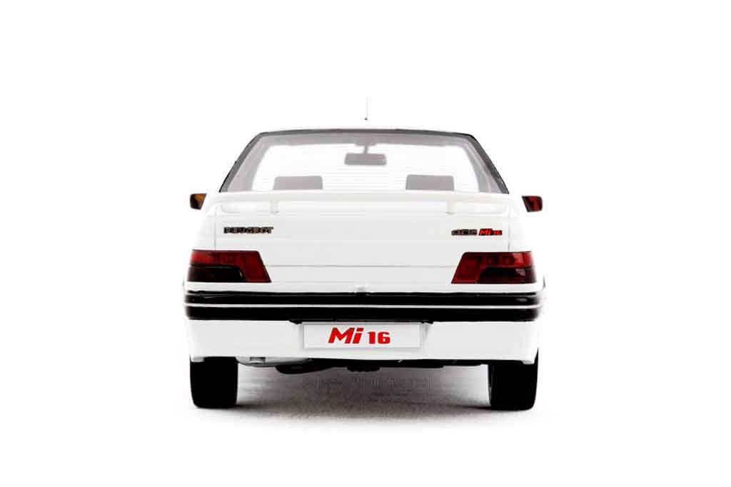 Peugeot 405 Mi16 phase 2 1992 white 1/18 Ottomobile