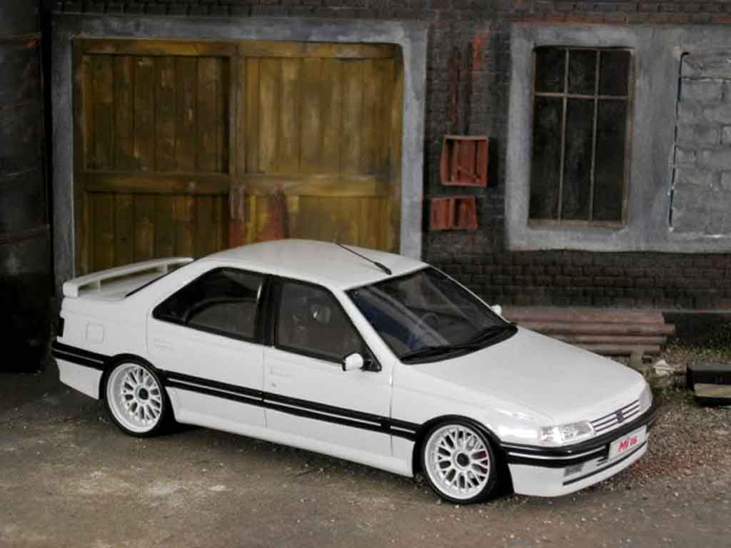 Peugeot 405 Mi16 tsw style dtm 1/18 Ottomobile