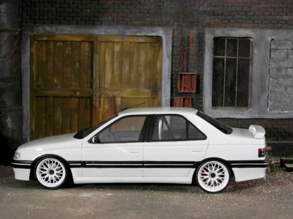 Peugeot 405 Mi16 tsw style dtm 1/18 Ottomobile