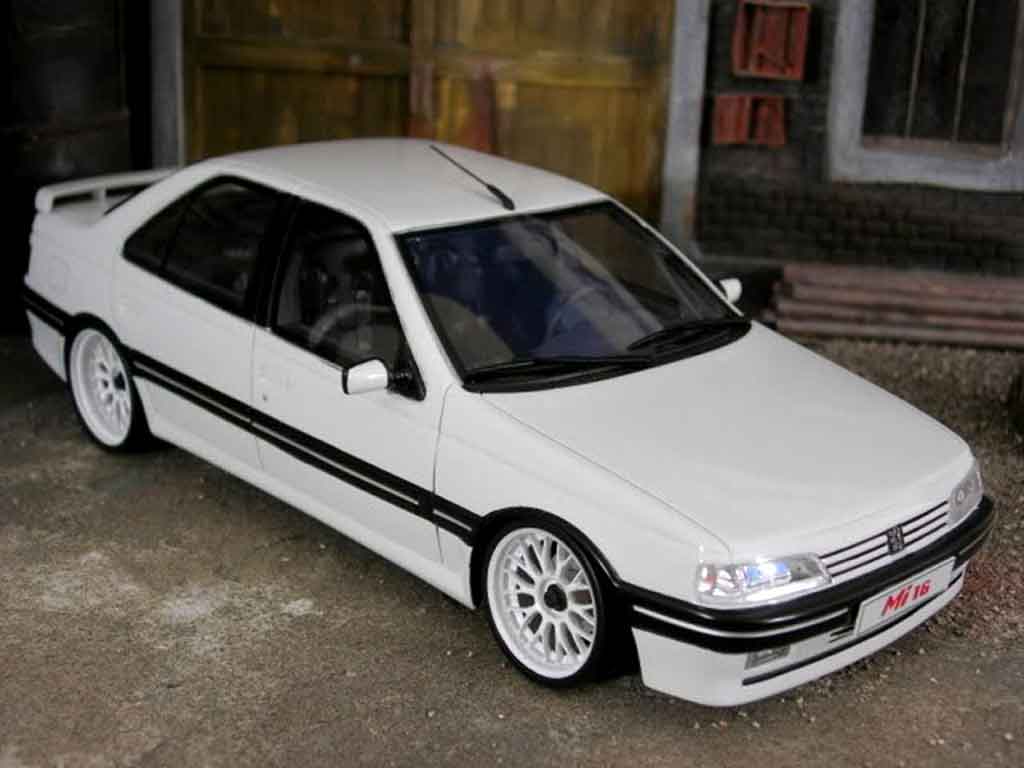 Peugeot 405 Mi16 1/18 Ottomobile Mi16 tsw style dtm diecast model cars