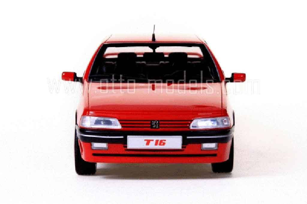 Peugeot 405 Turbo 16 1994 red 1/18 Ottomobile