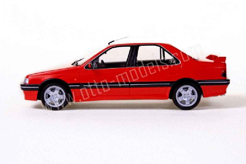 Peugeot 405 Turbo 16 1994 red 1/18 Ottomobile
