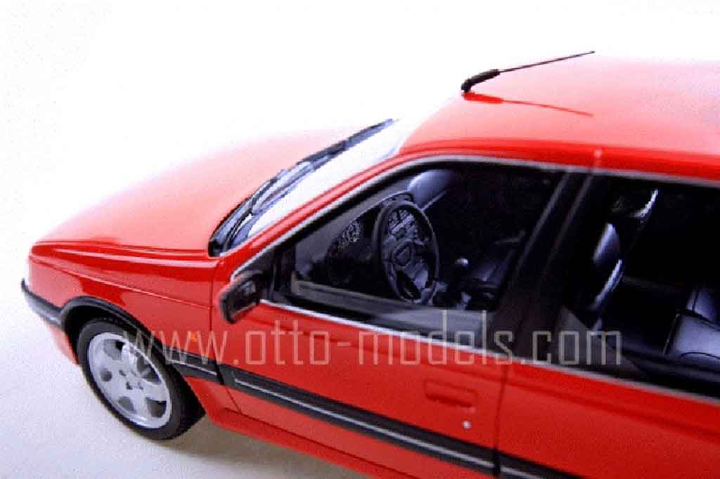 Peugeot 405 Turbo 16 1994 red 1/18 Ottomobile