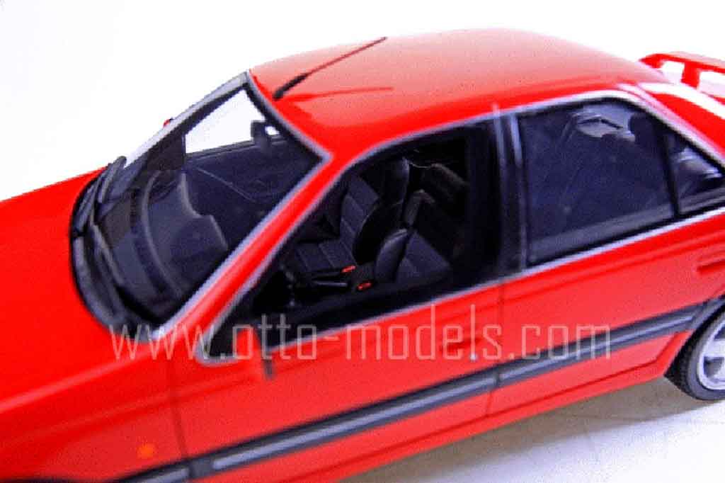 Peugeot 405 Turbo 16 1994 red 1/18 Ottomobile