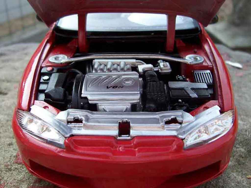 Peugeot 406 Base pack sport red 1/18 Gate