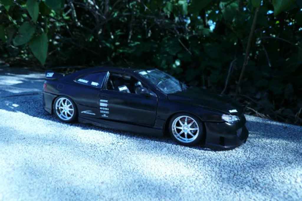 Peugeot 406 Base black jantes 17 pouces sono subwoofer 1/18 Gate