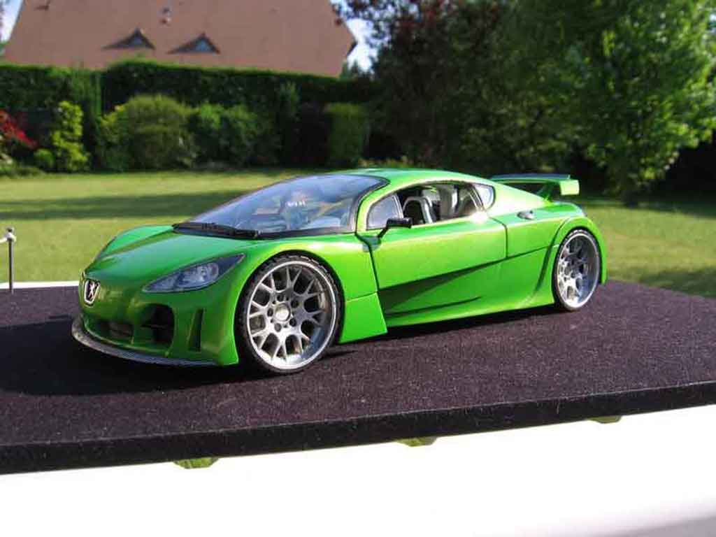 Peugeot RC 1/18 Solido concept car tuning diecast model cars