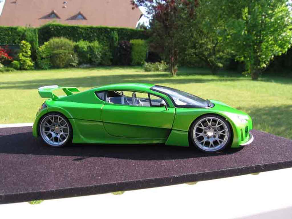 Peugeot RC Concept car tuning 1/18 Solido