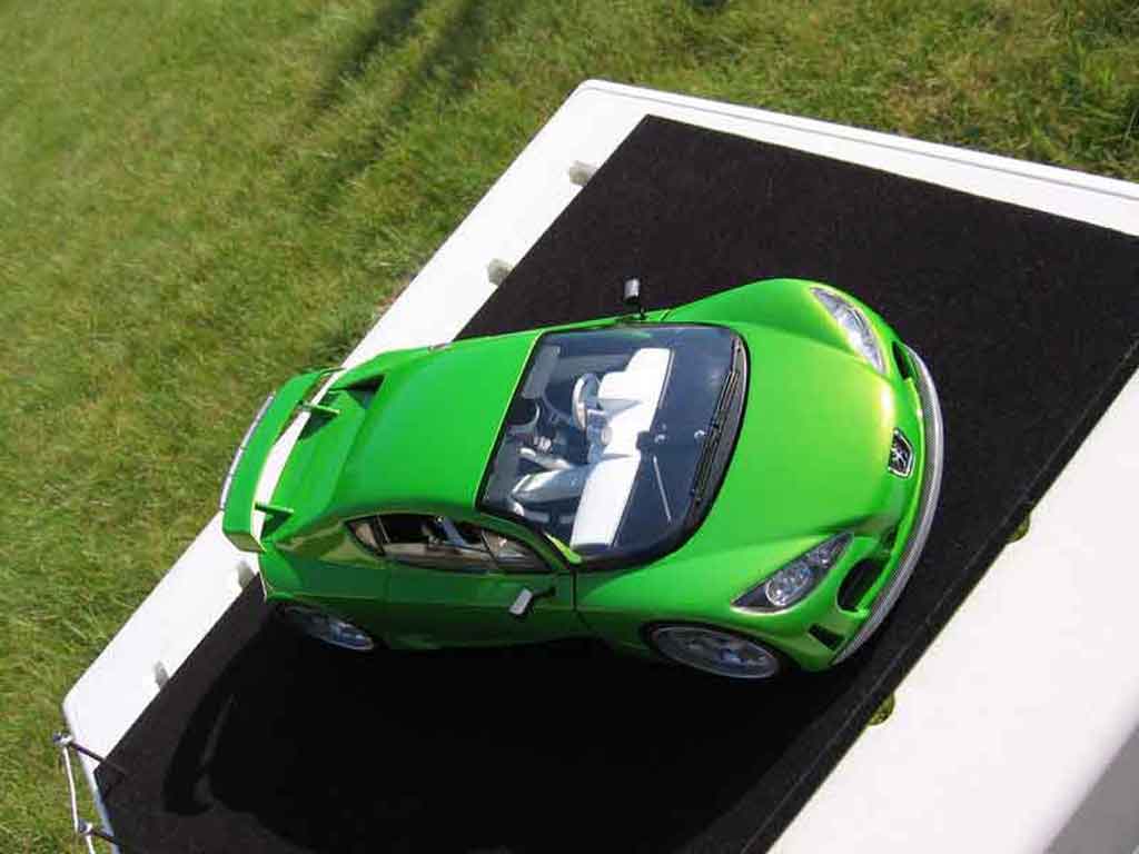 Peugeot RC Concept car tuning 1/18 Solido
