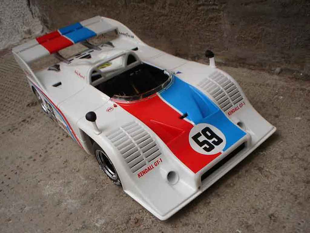 Porsche 917 1973 1/18 Minichamps 1973 /10 brumos #59 diecast model cars