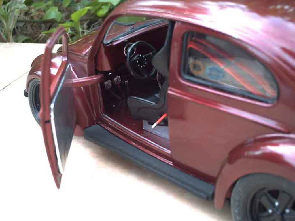 Volkswagen Kafer Base cox jantes fuchs 1/18 Burago
