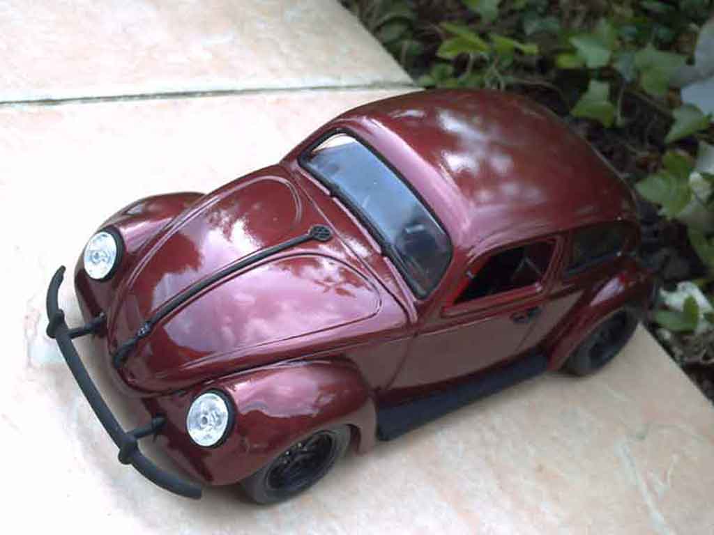 Volkswagen Kafer Base cox jantes fuchs 1/18 Burago