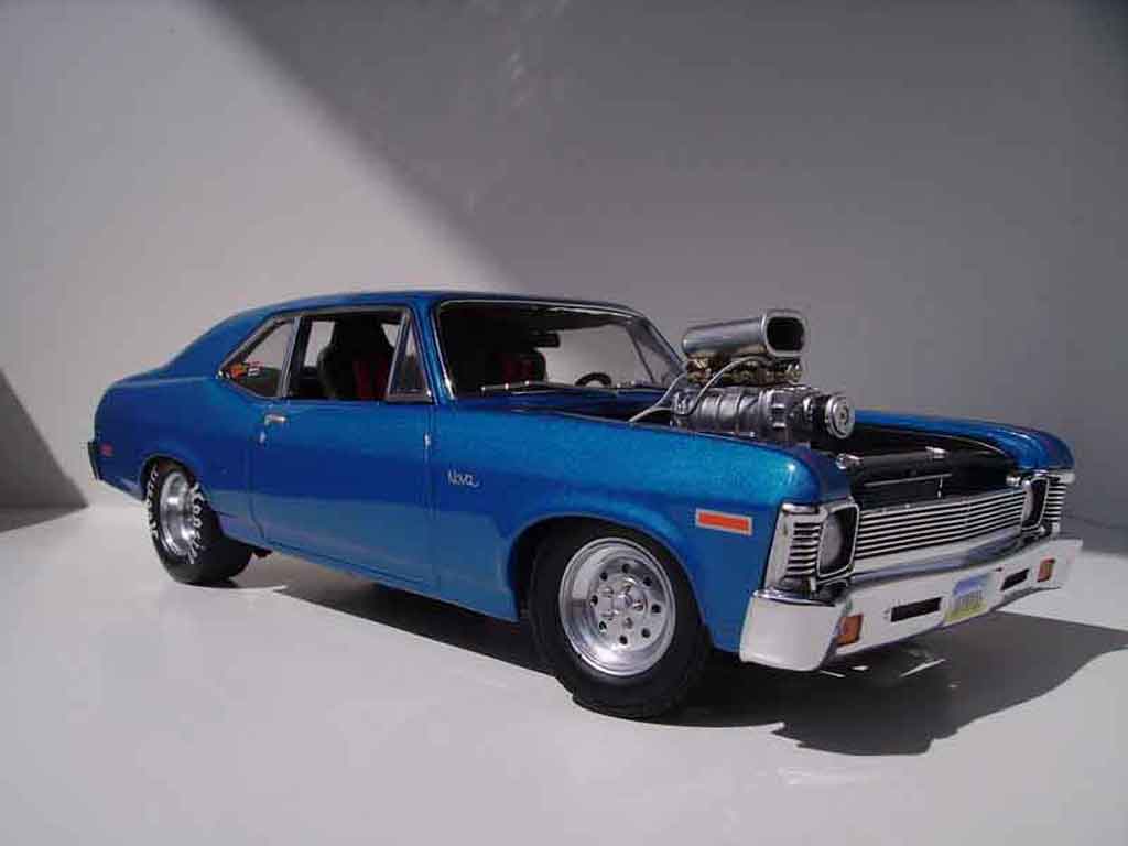 Chevrolet Nova 1972 1/18 GMP 1972 drag diecast model cars