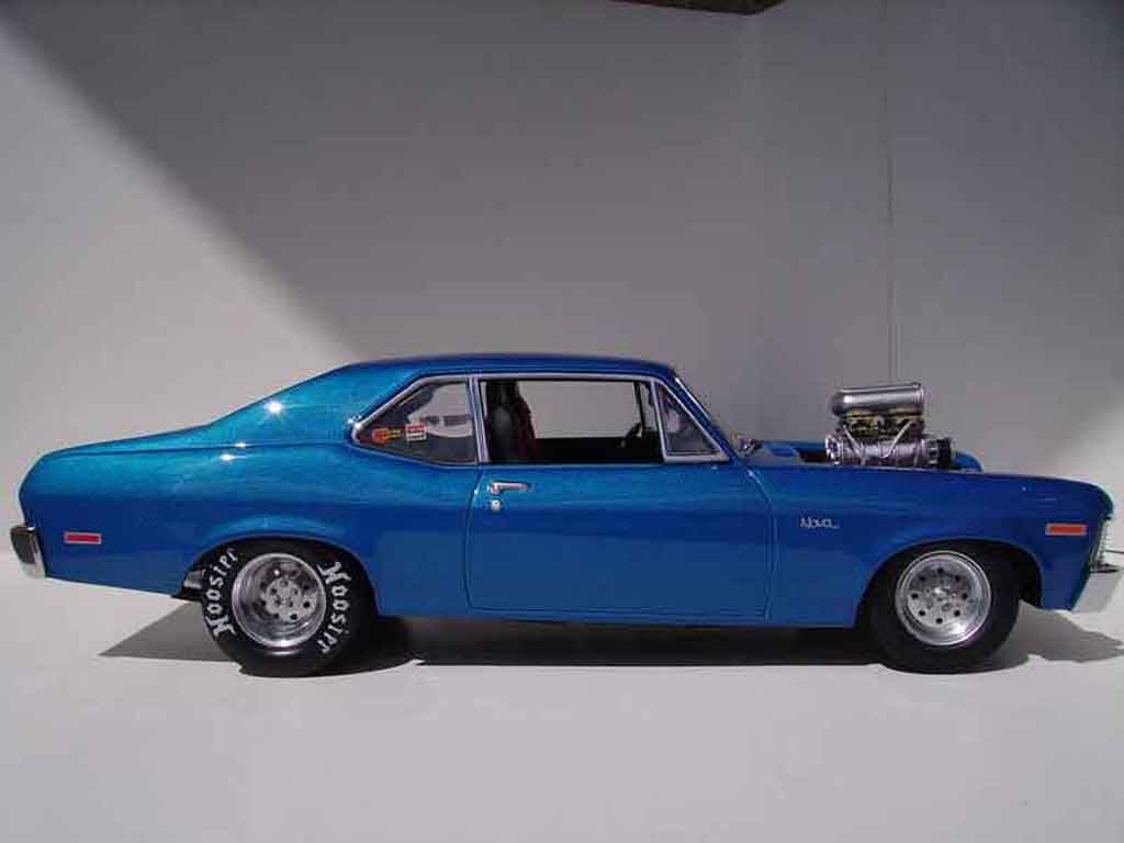 Chevrolet Nova tuning 1972 drag 1/18 GMP