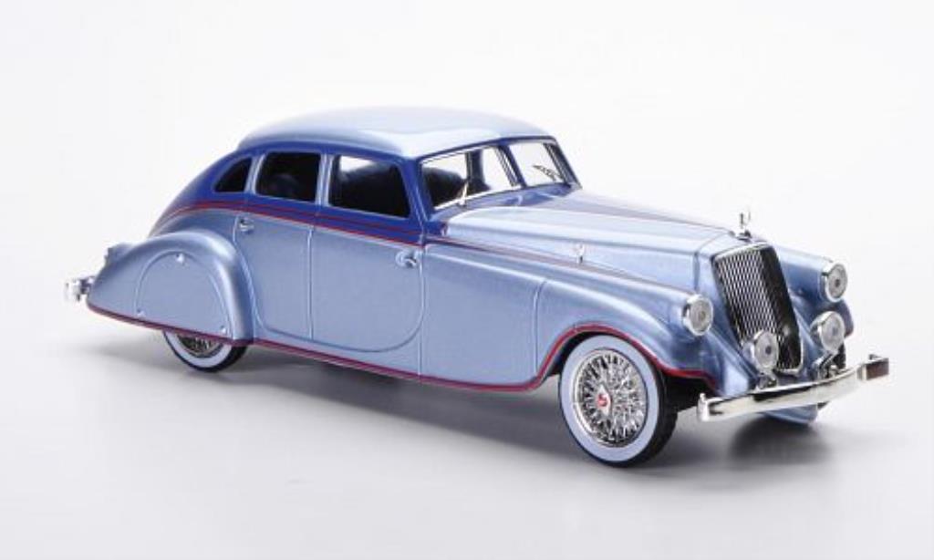 Pierce Arrow Silver 1/43 IXO Arrow grey-blue/blue/red 1933 diecast model cars