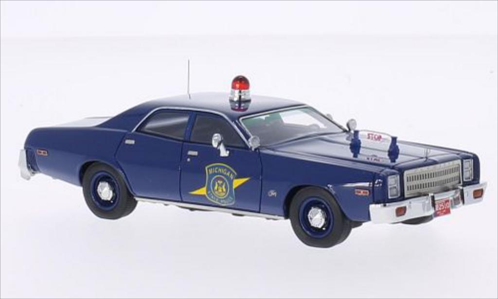 Plymouth Fury 1/43 Neo Michigan State Police 1977 diecast model cars