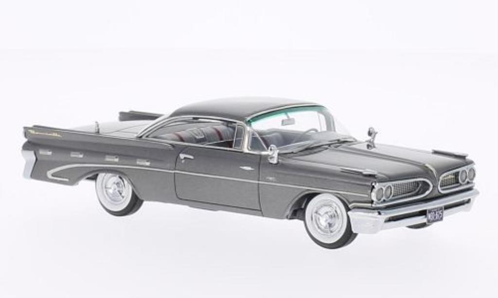 Pontiac Bonneville 1/43 Neo Hardtop grey 1959 diecast model cars