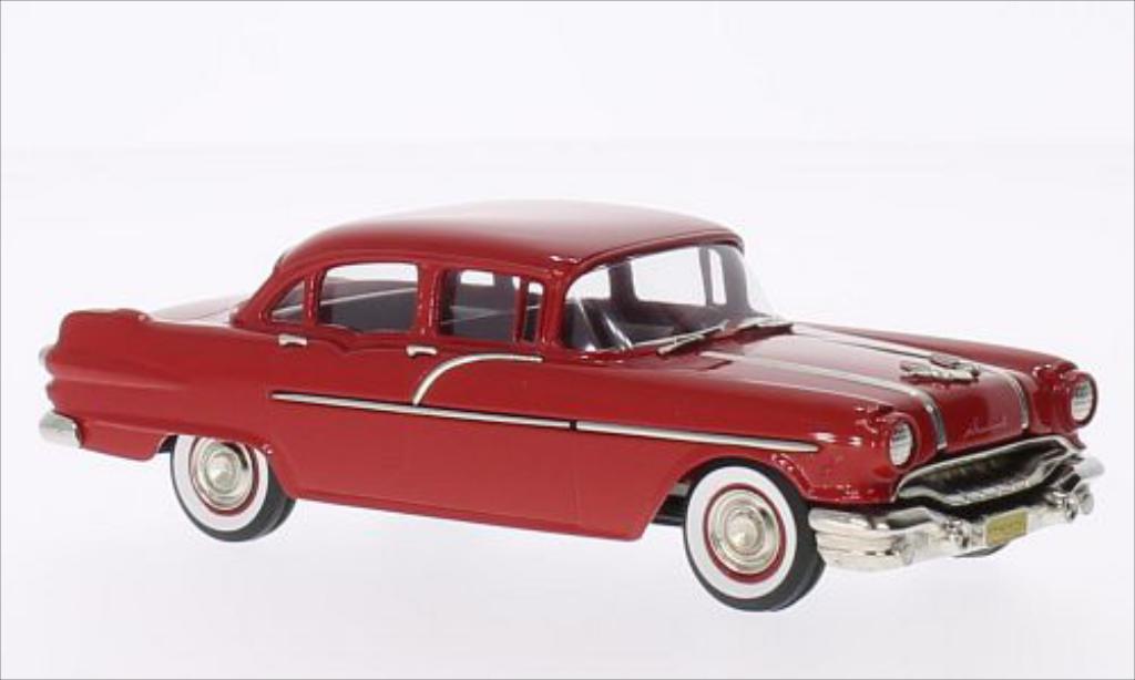 Pontiac Chieftain 1/43 Brooklin 870 Sedan red 1956 diecast model cars
