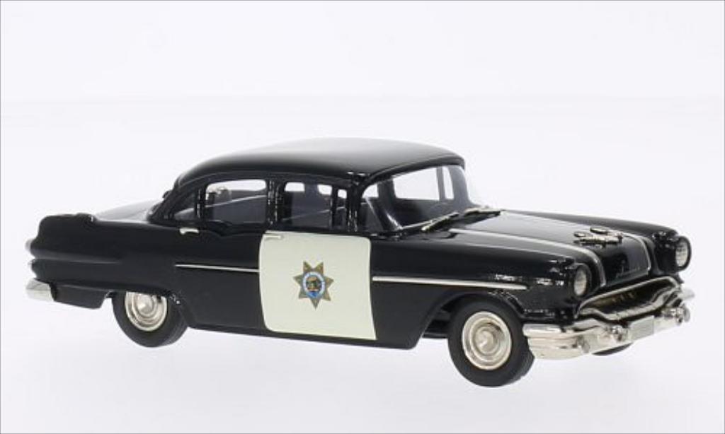 Pontiac Chieftain 1/43 Brooklin C.H.P. black 1956 diecast model cars