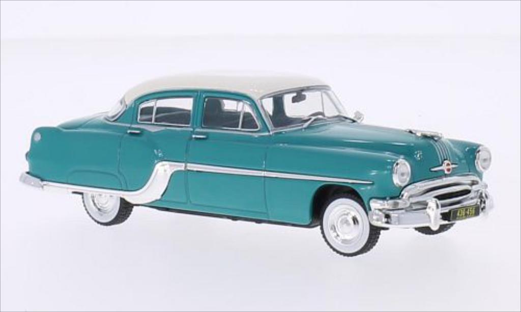 Pontiac Chieftain 1/43 WhiteBox turkis/white 1954 diecast model cars
