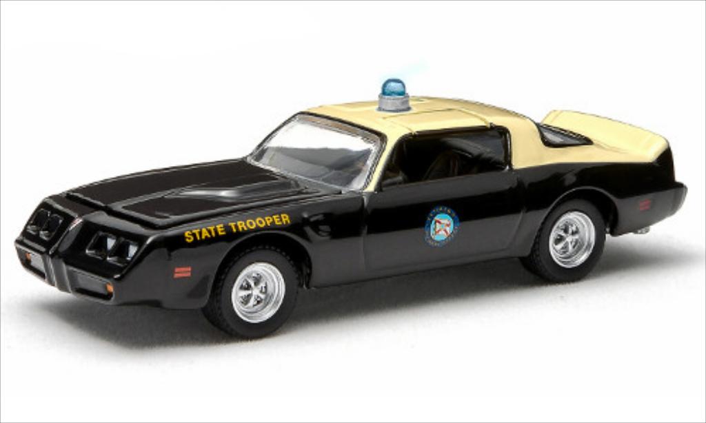 Pontiac Firebird 1980 1/64 Greenlight 1980 diecast model cars
