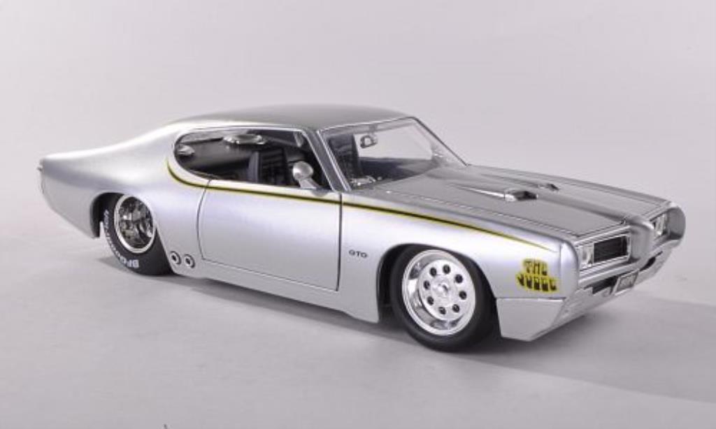 Pontiac GTO 1/24 Jada Toys Judge grey 1969 diecast model cars