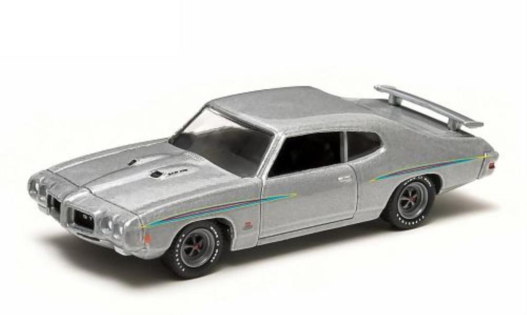 Pontiac GTO 1/64 Greenlight Judge grey 1970 diecast model cars