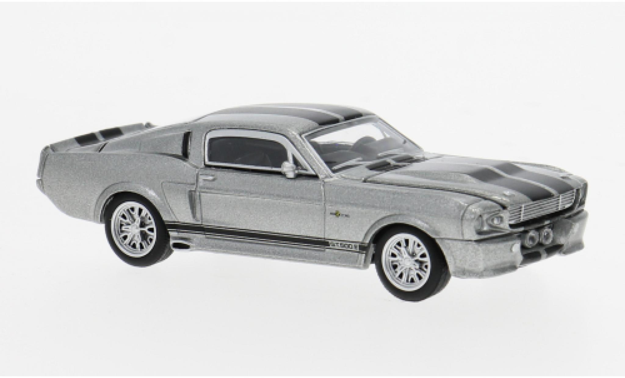 Shelby Mustang 1/64 Pop Race Chevrolet GT500 grey/black 1967 1:64 diecast model cars
