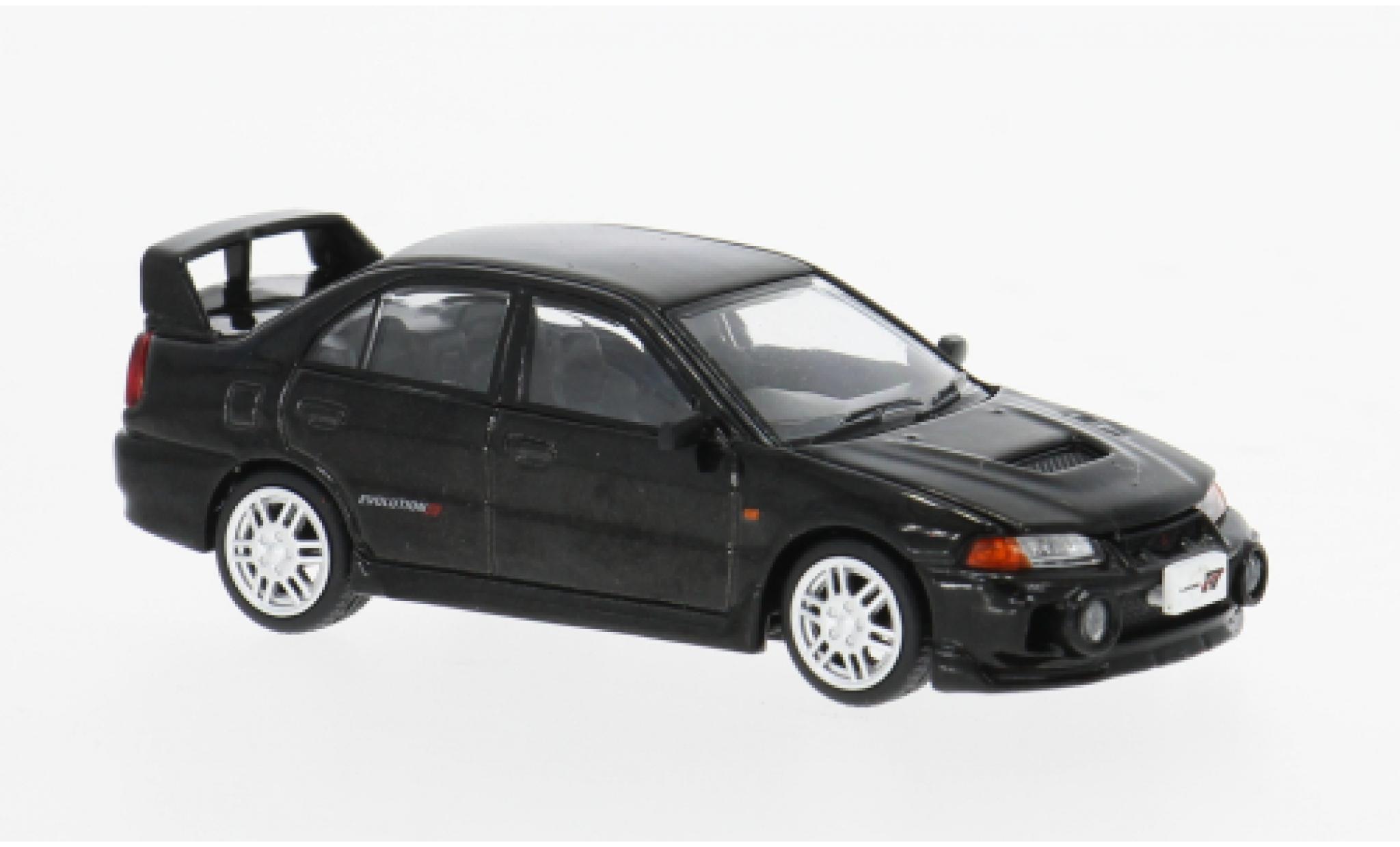 Mitsubishi Lancer 1/64 Pop Race Evo IV black 1:64 diecast model cars