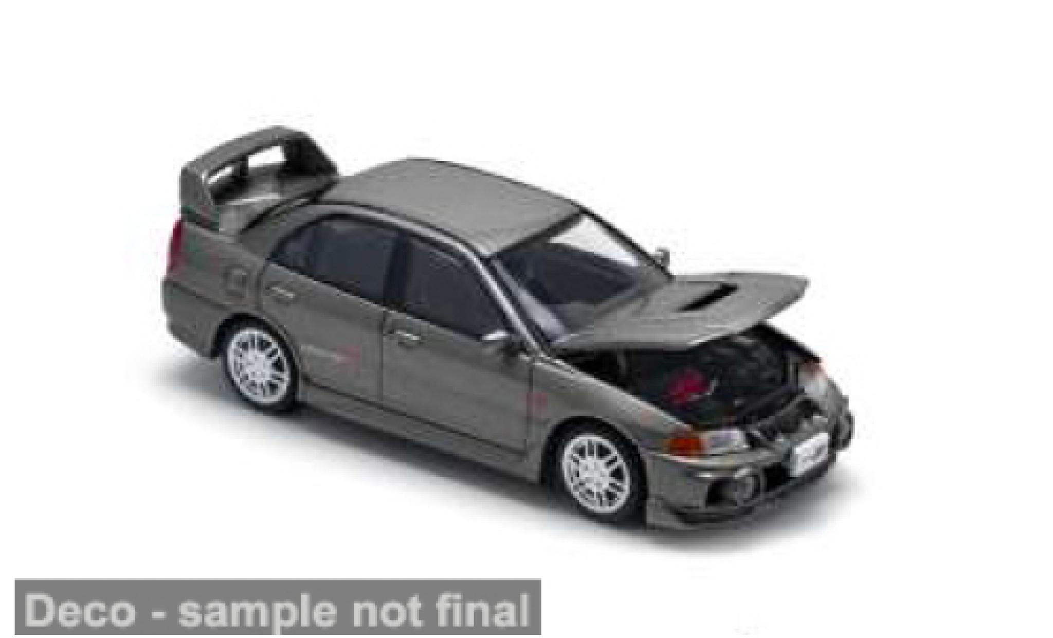 Mitsubishi Lancer 1/64 Pop Race Evolution IV green 1:64 diecast model cars