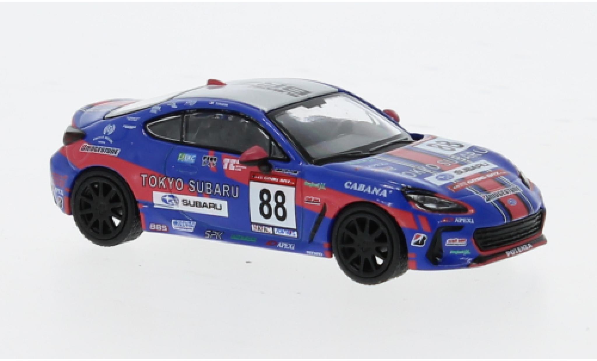 Subaru BRZ 1/64 Pop Race #88 1:64 diecast model cars