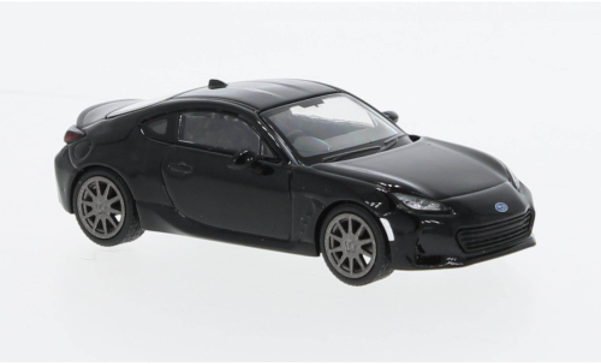 Subaru BRZ 1/64 Pop Race black 1:64 diecast model cars