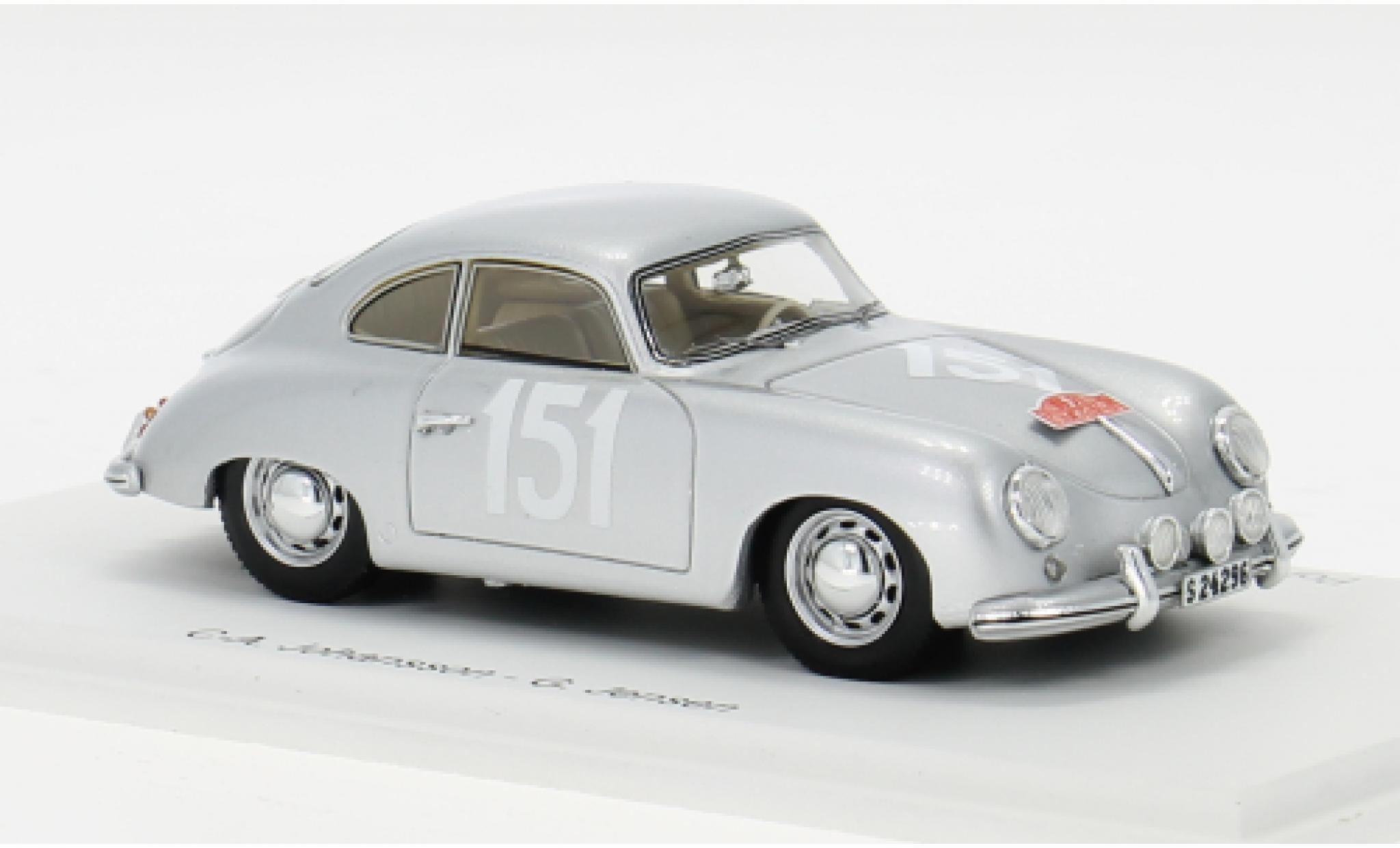 Porsche 356 1/43 Spark 1300 #151 1:43 diecast model cars