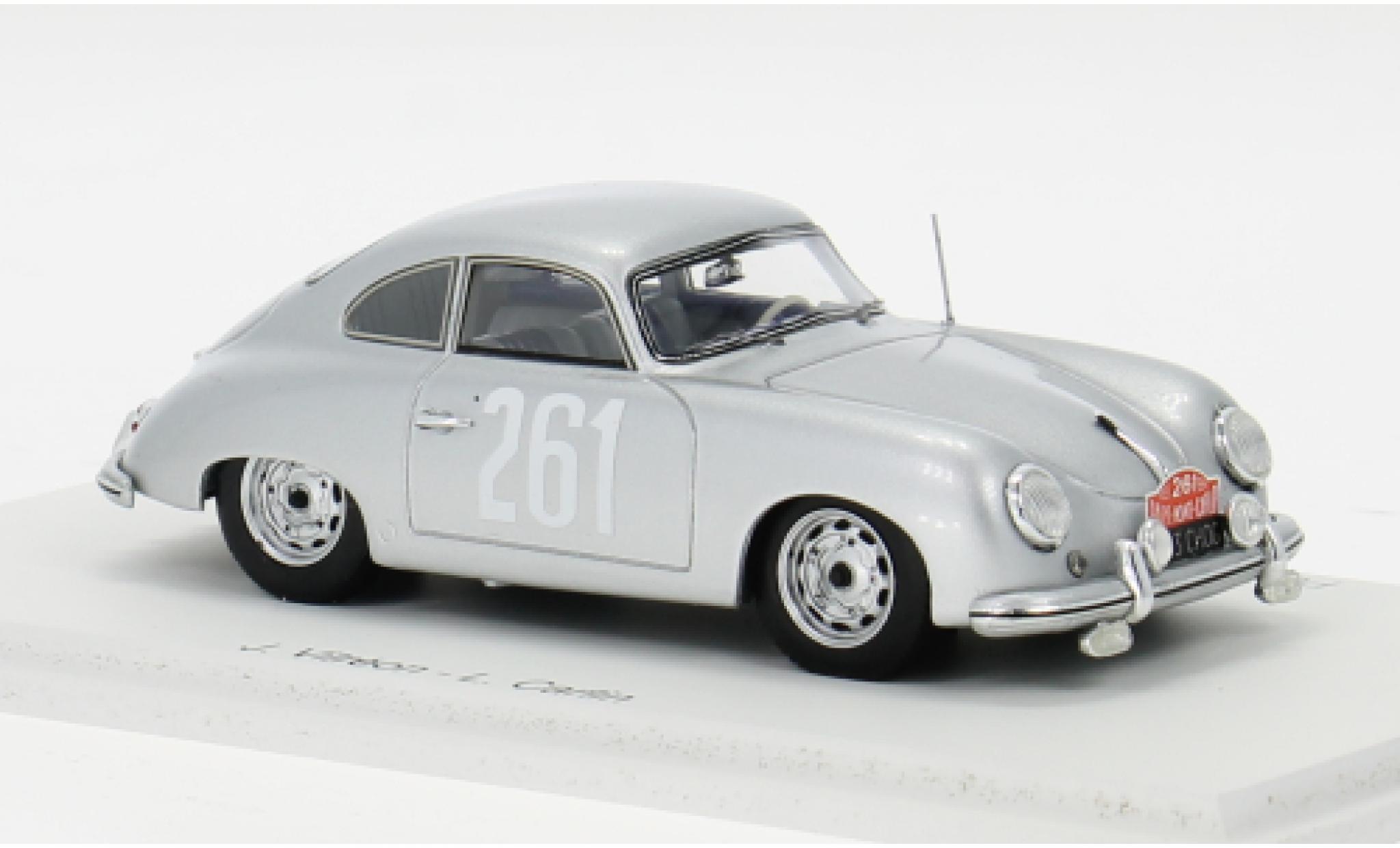 Porsche 356 1/43 Spark 1500 #261 1:43 diecast model cars