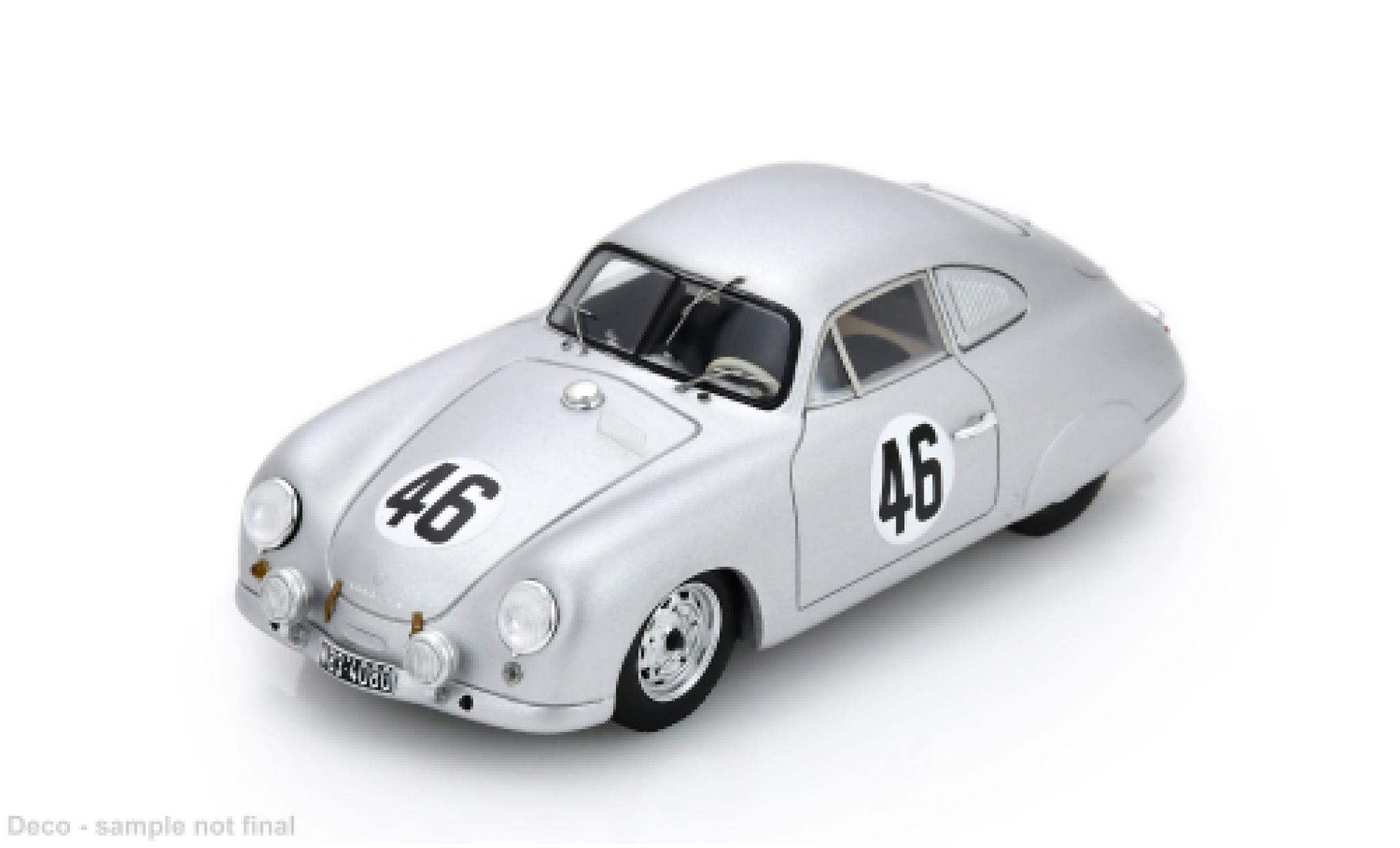 Porsche 356 1/43 Spark 24h Le Mans 1953 #46 G.Olivier/E.Martin 1:43 diecast model cars