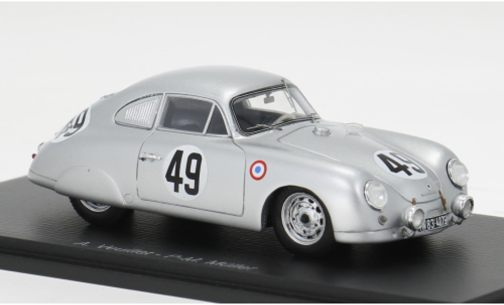 Porsche 356 1/43 Spark 24h Le Mans 1953 #49 A.Veuillet/P.M&uuml;ller 1:43 diecast model cars