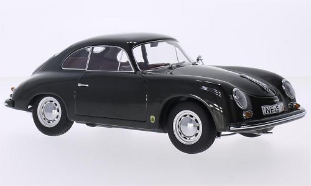Porsche 356 A 1/18 Schuco A Carrera Coupe grey 1957 diecast model cars