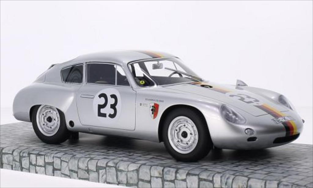 Porsche 356 B 1/18 Minichamps B 1600 GS Carrera GTL Abarth No.23 Scuderia Colonia GP Solitude 1962 diecast model cars