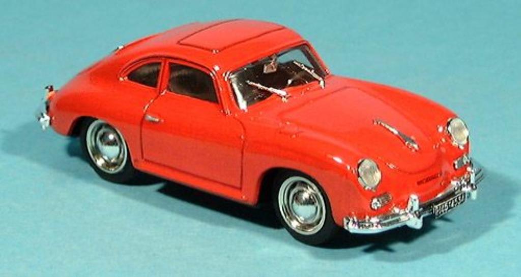 Porsche 356 1/43 Brumm Coupe red 1952 diecast model cars