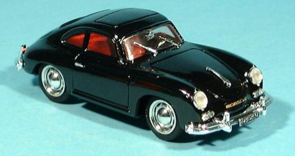 Porsche 356 1/43 Brumm Coupe black 1952 diecast model cars