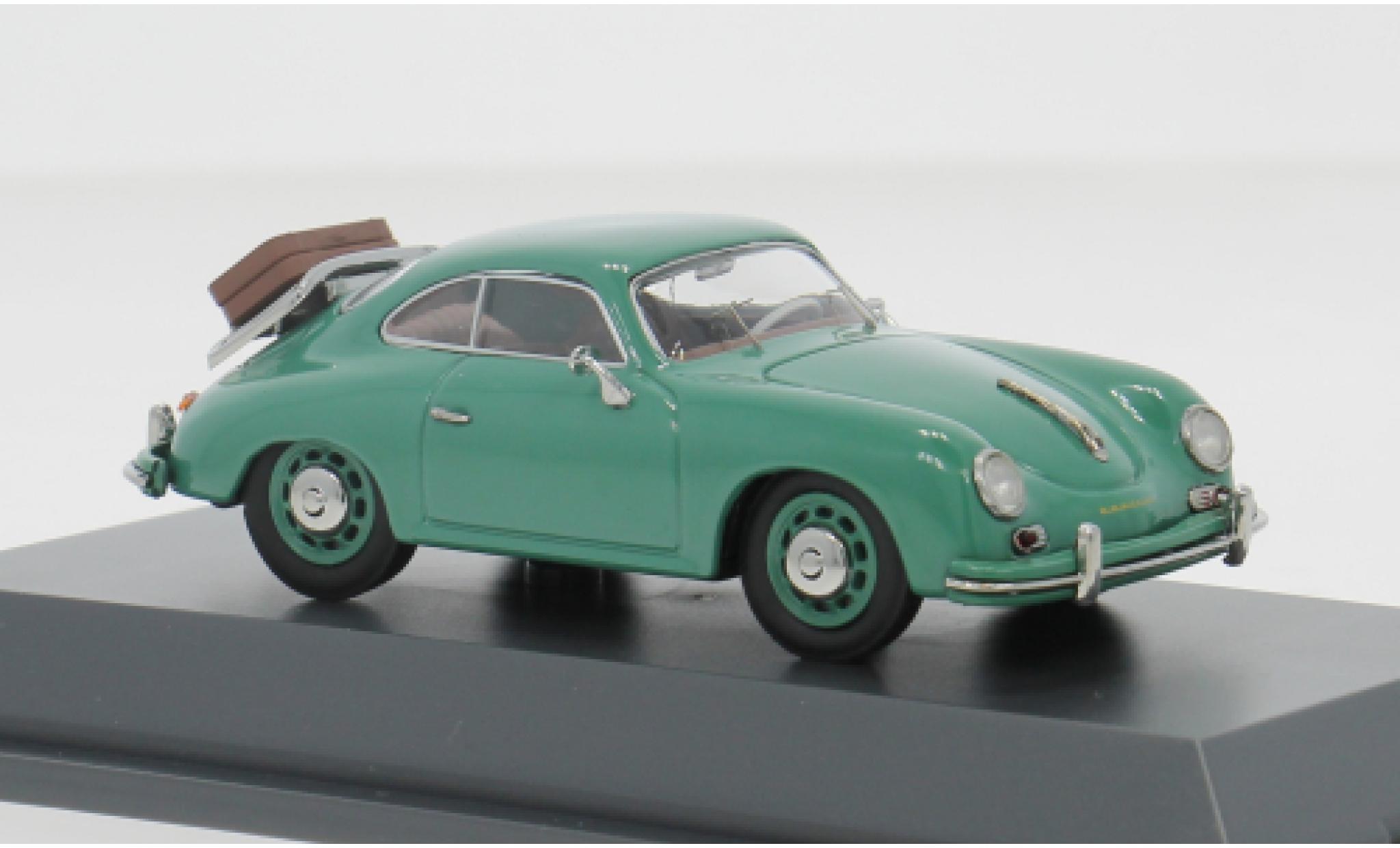Porsche 356 1/43 Schuco green 1:43 diecast model cars