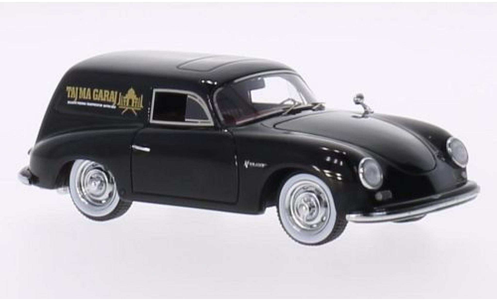 Porsche 356 1/43 Matrix Kreuer Del black 1:43 diecast model cars