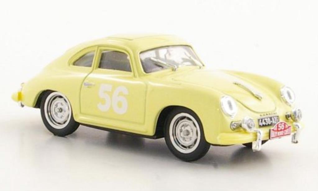 Porsche 356 1/43 Brumm No.56 Gacon / Buchet Rally Monte Carlo 1959 diecast model cars