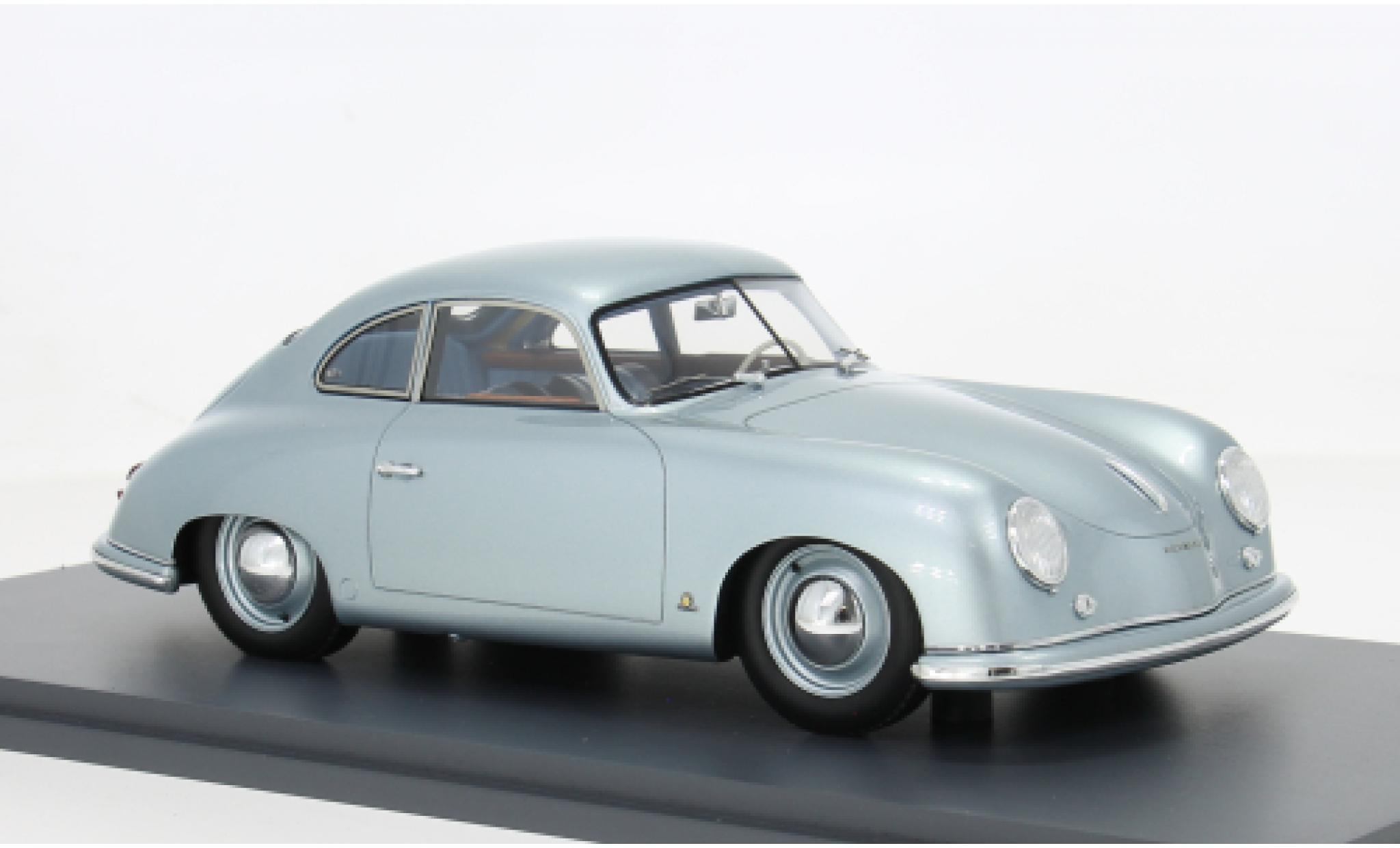 Porsche 356 1/18 Schuco Pre-A silber 1952 1:18 diecast model cars