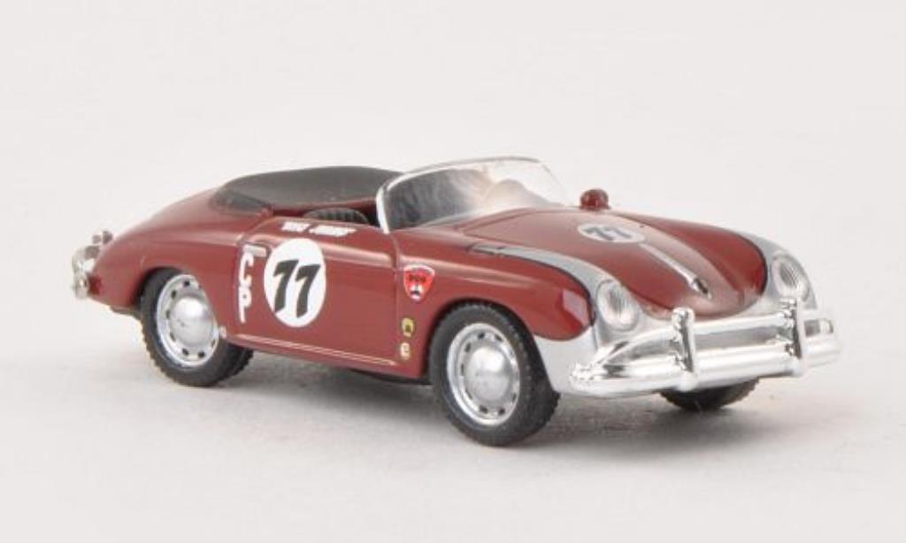 Porsche 356 1/87 Schuco Speedster No.77 Club Race diecast model cars