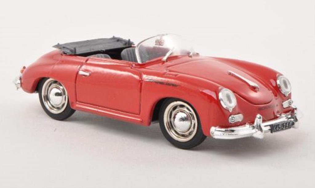 Porsche 356 1/43 Brumm Speedster red 1952 diecast model cars