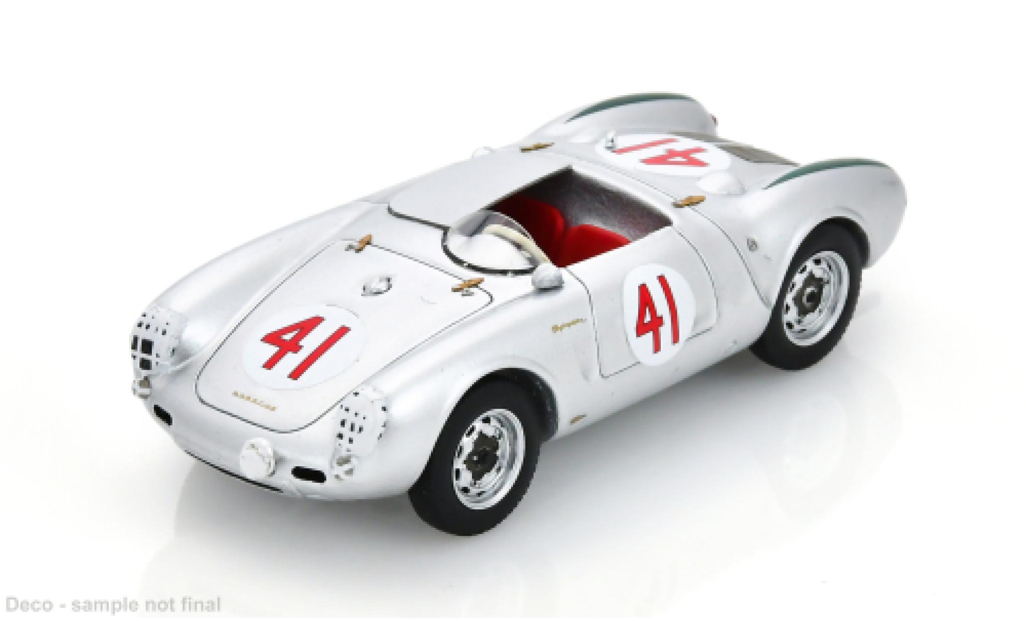 Porsche 550 1/43 Spark 12h Sebring 1956 #41 V.Trip/H.Herman 1:43 diecast model cars