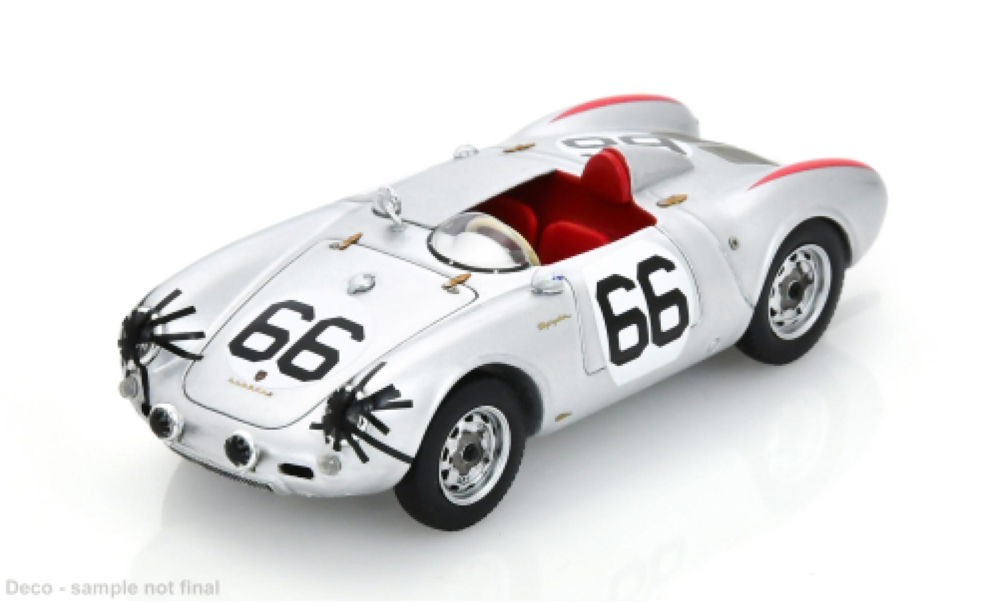 Porsche 550 1/43 Spark 12h Sebring 1956 #66 M.Marshall/J.Brundage 1:43 diecast model cars