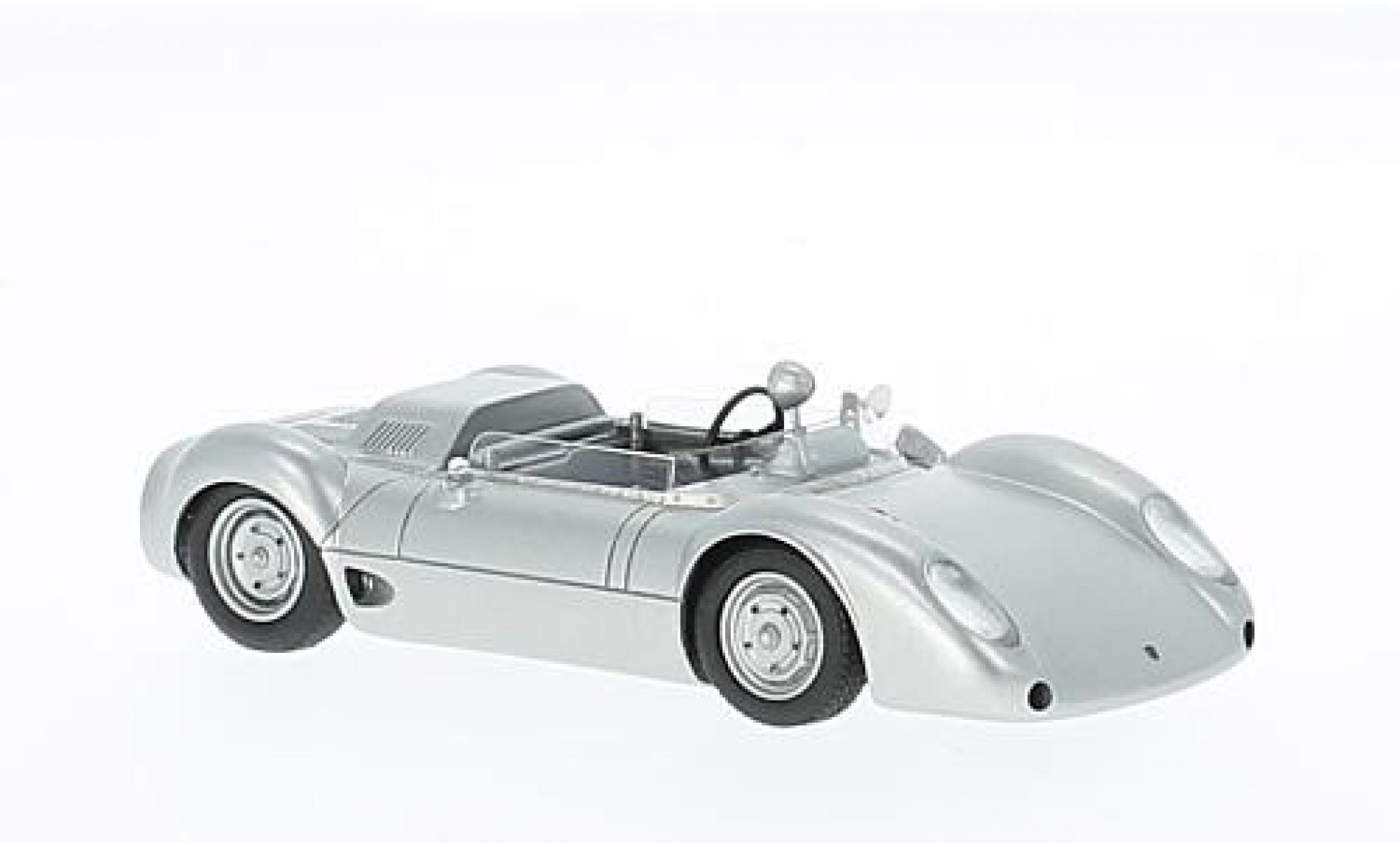 Porsche 550 1/43 AutoCult Durlite Sp silver 1:43 diecast model cars