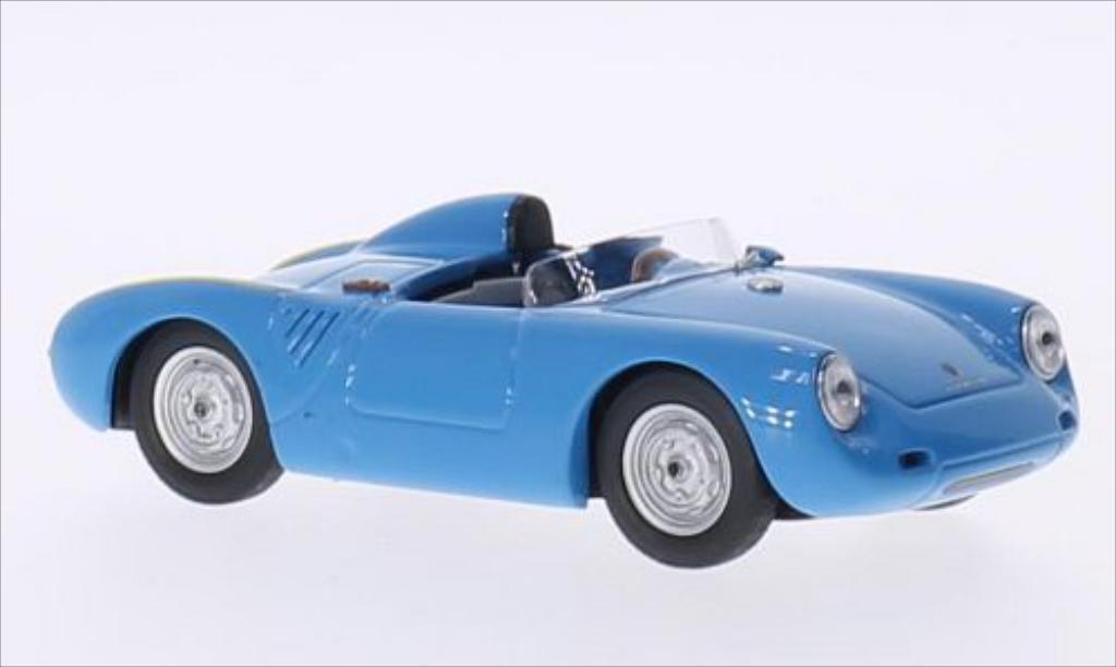 Porsche 550 1/43 Best blue 1957 diecast model cars